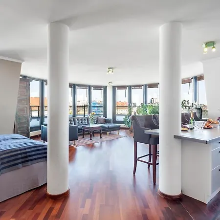 Apartament The Danziger, 2 Unique Lofty Style Units In Prenzlauerberg